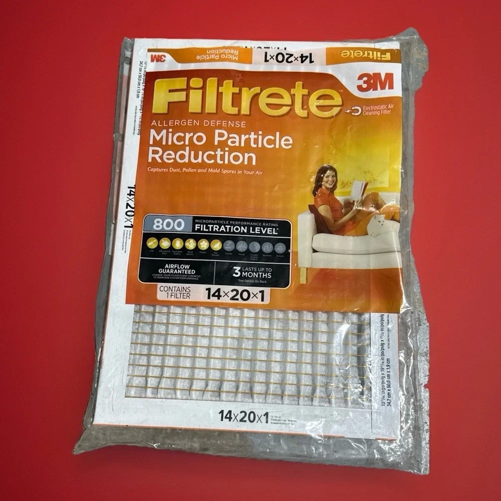 filtrete 14x20x1 Micro Particle‎ Reduction